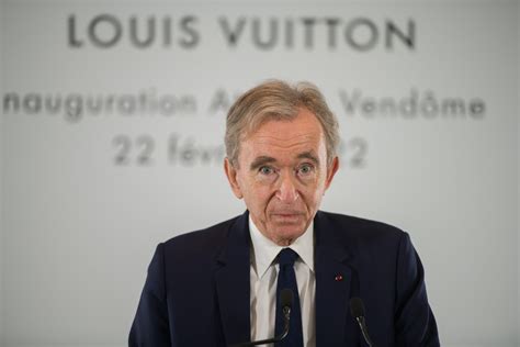 louis vuitton ceo bernard arnault|what does Bernard Arnault own.